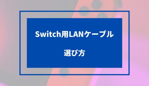 switch lanケーブル