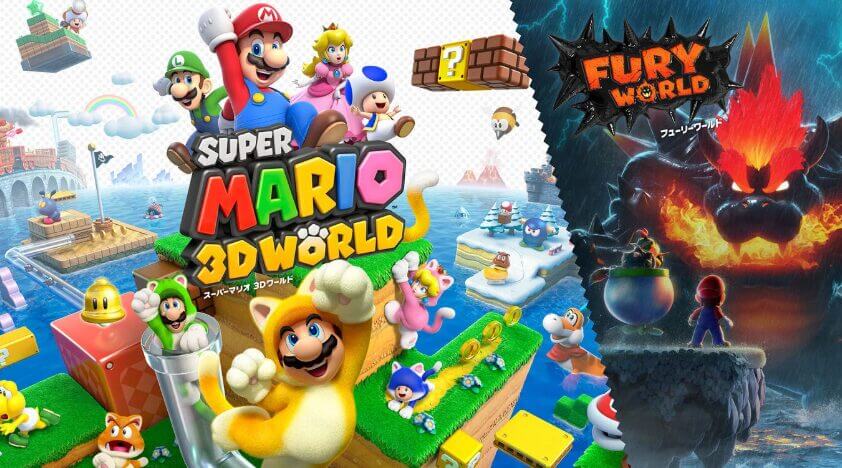 スーパーマリオ 3Dワールド + フューリーワールド
