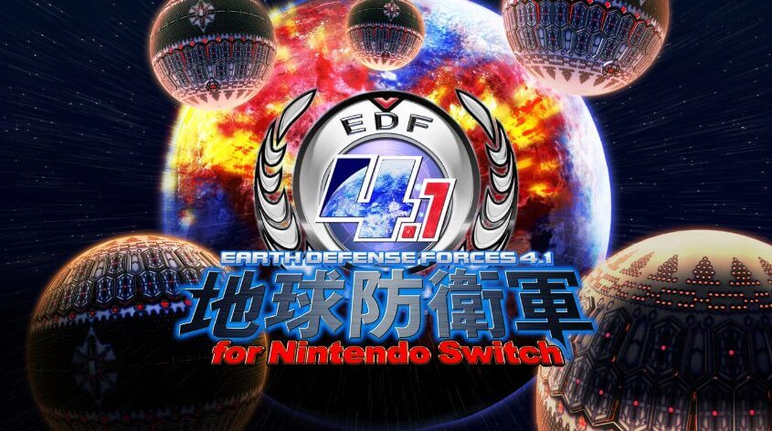 地球防衛軍4.1 THE SHADOW OF NEW DESPAIR